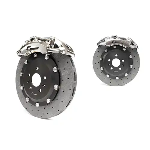 Stage 3+ Monoblock Carbon Ceramic Big Brake Kit – 380mm - MQB