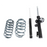 Spring and Damper Kit – Golf Mk5/Golf Mk6/Leon Mk2 (55mm strut)