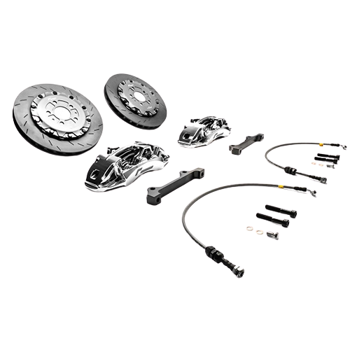 Stage 3 Monoblock Big Brake Kit – 355/380mm Rotors & 6 Pot Calipers - MQB