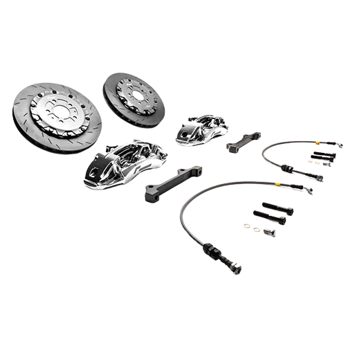 Stage 3 Monoblock Big Brake Kit – 355/380mm Rotors & 6 Pot Calipers - MK5/MK6