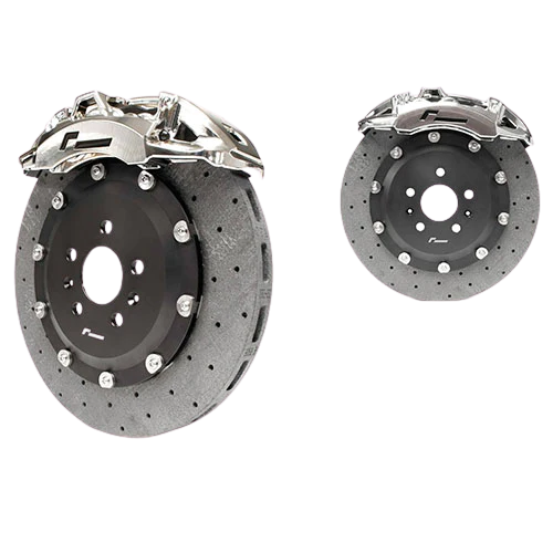 Stage 3 Monoblock Big Brake Kit – 355/380mm Rotors & 6 Pot Calipers - MK5/MK6